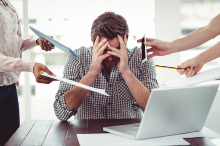 Как справиться со стрессом на работе?